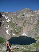 31 Il Lago della Malgina e il Pizzo del Diavolo